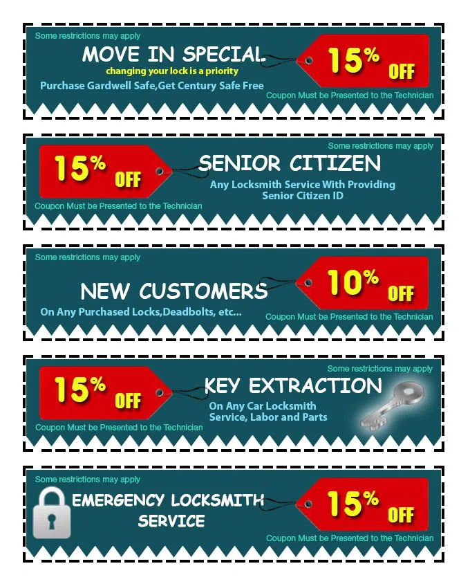 Father Son Locksmith Shop Louisville, KY 502-610-1000 - coupon